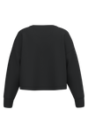 Sweatshirt Curta Decote Redondo Mulher-RAG-Tailors-Fardas-e-Uniformes-Vestuario-Pro