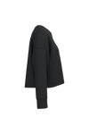 Sweatshirt Curta Decote Redondo Mulher-RAG-Tailors-Fardas-e-Uniformes-Vestuario-Pro