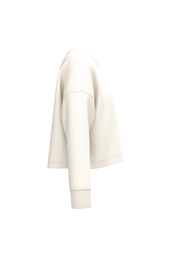 Sweatshirt Curta Decote Redondo Mulher-RAG-Tailors-Fardas-e-Uniformes-Vestuario-Pro