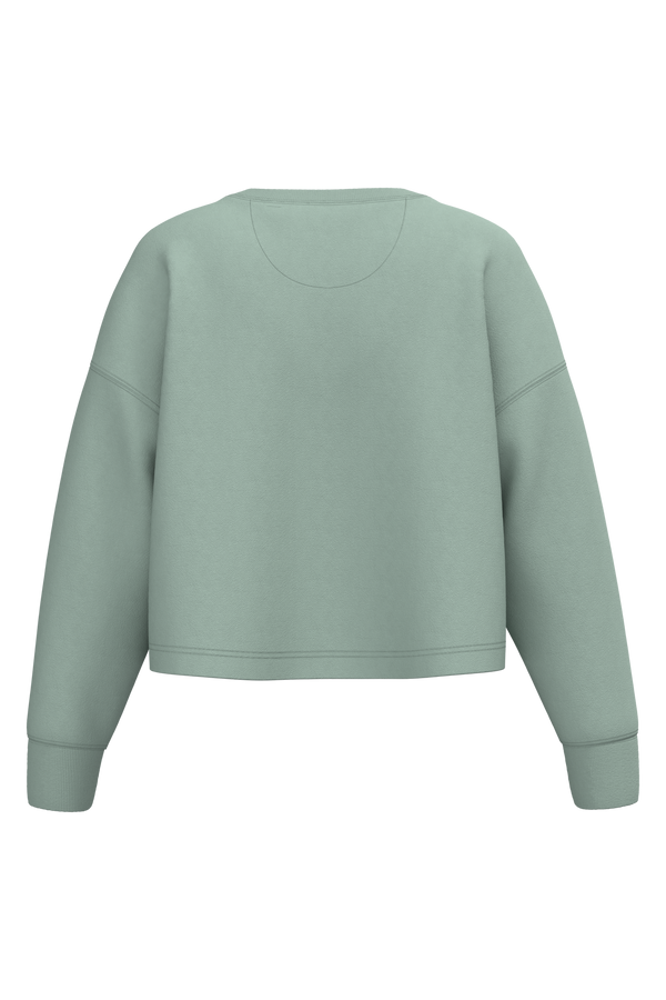 Sweatshirt Curta Decote Redondo Mulher-RAG-Tailors-Fardas-e-Uniformes-Vestuario-Pro