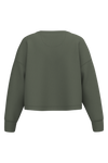 Sweatshirt Curta Decote Redondo Mulher-RAG-Tailors-Fardas-e-Uniformes-Vestuario-Pro