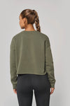 Sweatshirt Curta Decote Redondo Mulher-RAG-Tailors-Fardas-e-Uniformes-Vestuario-Pro