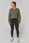 Sweatshirt Curta Decote Redondo Mulher-RAG-Tailors-Fardas-e-Uniformes-Vestuario-Pro