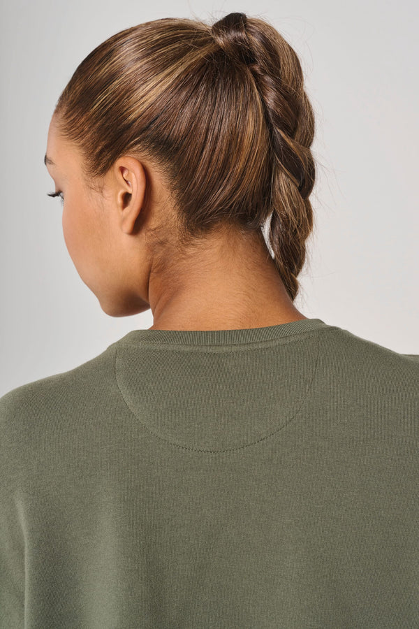 Sweatshirt Curta Decote Redondo Mulher-RAG-Tailors-Fardas-e-Uniformes-Vestuario-Pro