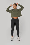 Sweatshirt Curta Decote Redondo Mulher-RAG-Tailors-Fardas-e-Uniformes-Vestuario-Pro