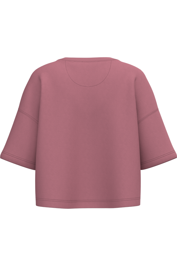 Sweatshirt Curta Manga Curta Decote Redondo Senhora-RAG-Tailors-Fardas-e-Uniformes-Vestuario-Pro