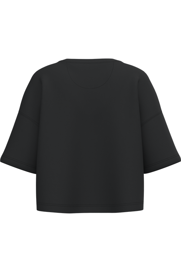 Sweatshirt Curta Manga Curta Decote Redondo Senhora-RAG-Tailors-Fardas-e-Uniformes-Vestuario-Pro