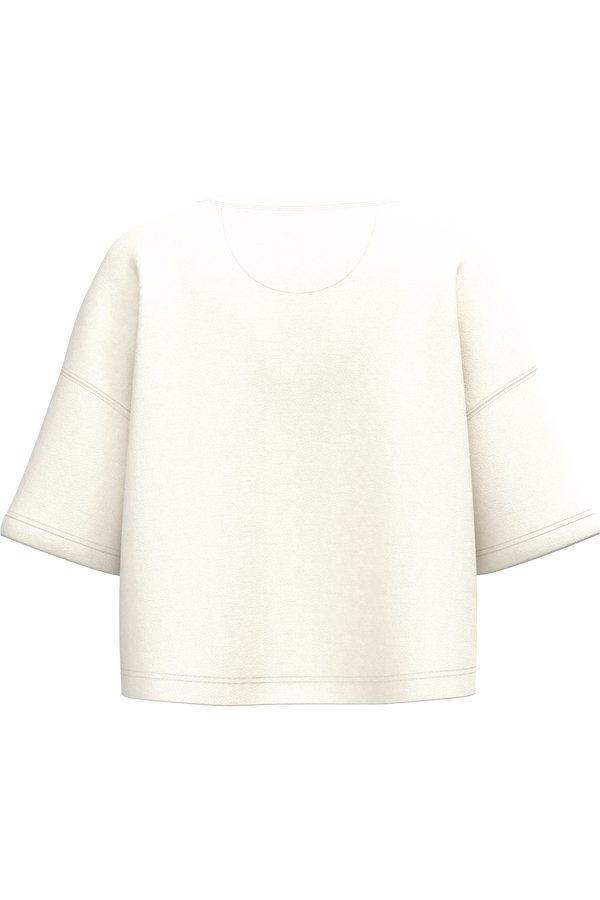 Sweatshirt Curta Manga Curta Decote Redondo Senhora-RAG-Tailors-Fardas-e-Uniformes-Vestuario-Pro