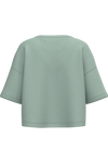 Sweatshirt Curta Manga Curta Decote Redondo Senhora-RAG-Tailors-Fardas-e-Uniformes-Vestuario-Pro