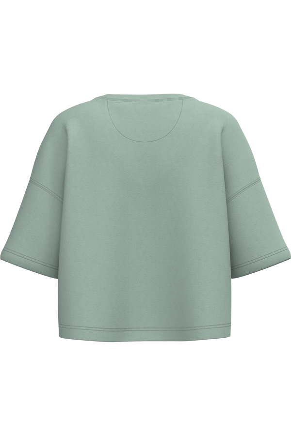 Sweatshirt Curta Manga Curta Decote Redondo Senhora-RAG-Tailors-Fardas-e-Uniformes-Vestuario-Pro