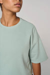 Sweatshirt Curta Manga Curta Decote Redondo Senhora-RAG-Tailors-Fardas-e-Uniformes-Vestuario-Pro