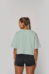 Sweatshirt Curta Manga Curta Decote Redondo Senhora-RAG-Tailors-Fardas-e-Uniformes-Vestuario-Pro