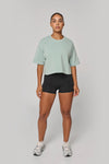 Sweatshirt Curta Manga Curta Decote Redondo Senhora-RAG-Tailors-Fardas-e-Uniformes-Vestuario-Pro