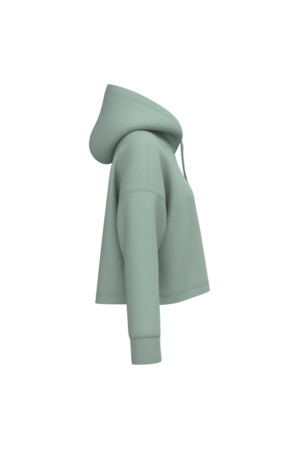 Sweatshirt Curta com Capuz de Senhora-RAG-Tailors-Fardas-e-Uniformes-Vestuario-Pro