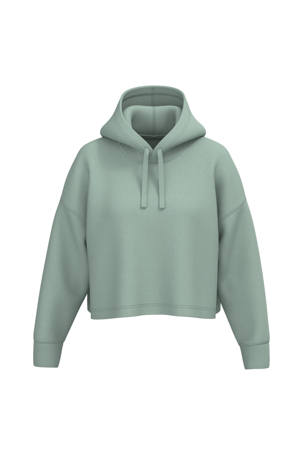 Sweatshirt Curta com Capuz de Senhora-Sálvia-2XS-RAG-Tailors-Fardas-e-Uniformes-Vestuario-Pro