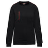 Sweatshirt Day To Day unissexo com bolso com fecho em zip contraste-RAG-Tailors-Fardas-e-Uniformes-Vestuario-Pro