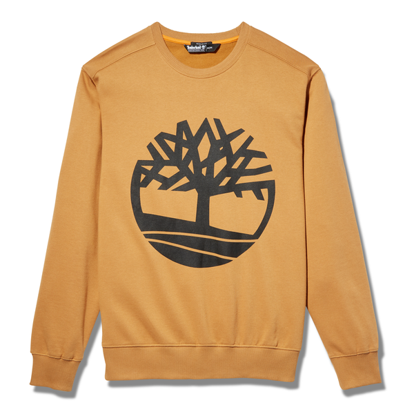 Sweatshirt Decote Redondo Homem-Bota Trigo / Preto-S-RAG-Tailors-Fardas-e-Uniformes-Vestuario-Pro