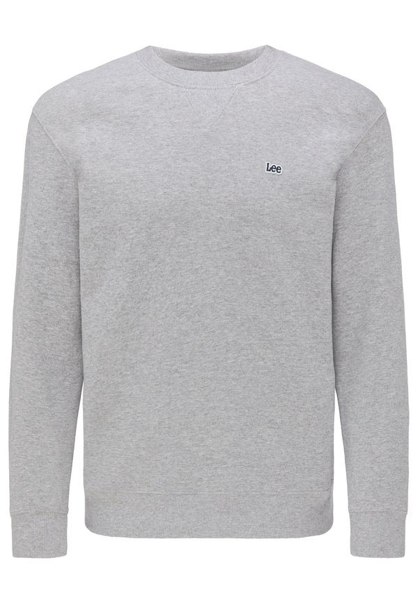 Sweatshirt Decote Redondo Homem-Cinzento-S-RAG-Tailors-Fardas-e-Uniformes-Vestuario-Pro