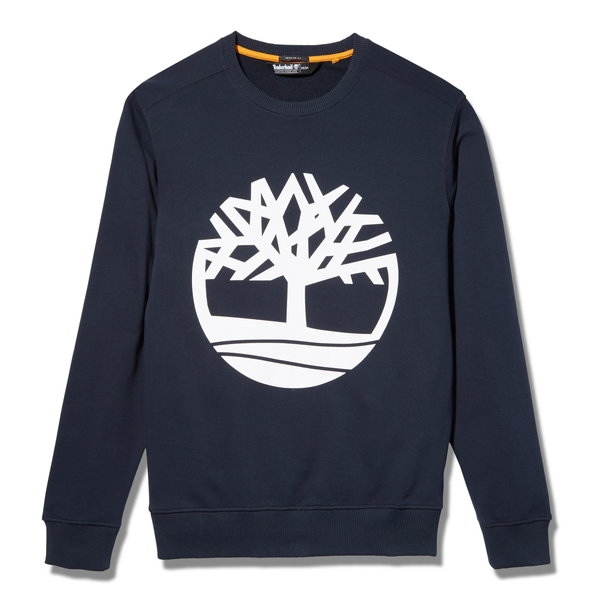 Sweatshirt Decote Redondo Homem-Safira Escuro / Branco-S-RAG-Tailors-Fardas-e-Uniformes-Vestuario-Pro