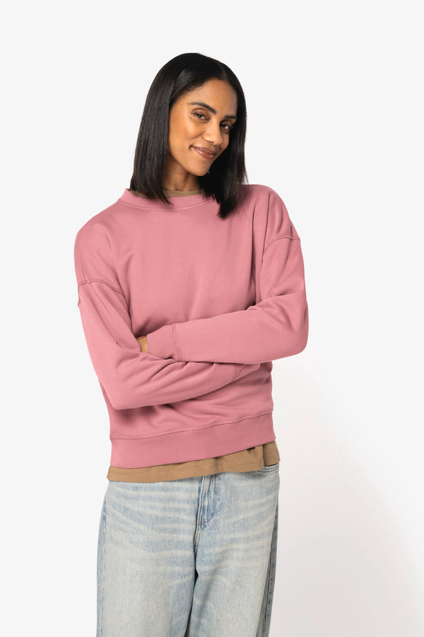 Sweatshirt Decote Redondo Ombros Descaídos Senhora-RAG-Tailors-Fardas-e-Uniformes-Vestuario-Pro