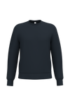 Sweatshirt Decote Redondo Unissexo-Azul Marinho Ideal-XS-RAG-Tailors-Fardas-e-Uniformes-Vestuario-Pro