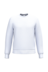 Sweatshirt Decote Redondo Unissexo-Branco Ideal-XS-RAG-Tailors-Fardas-e-Uniformes-Vestuario-Pro