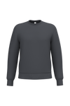 Sweatshirt Decote Redondo Unissexo-Cinzento Escuro Ideal-XS-RAG-Tailors-Fardas-e-Uniformes-Vestuario-Pro