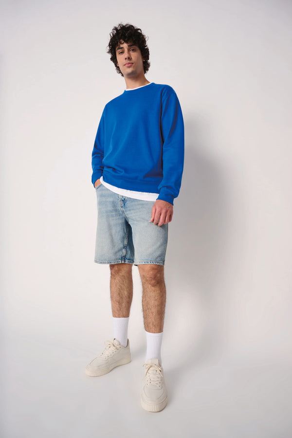 Sweatshirt Decote Redondo Unissexo-RAG-Tailors-Fardas-e-Uniformes-Vestuario-Pro
