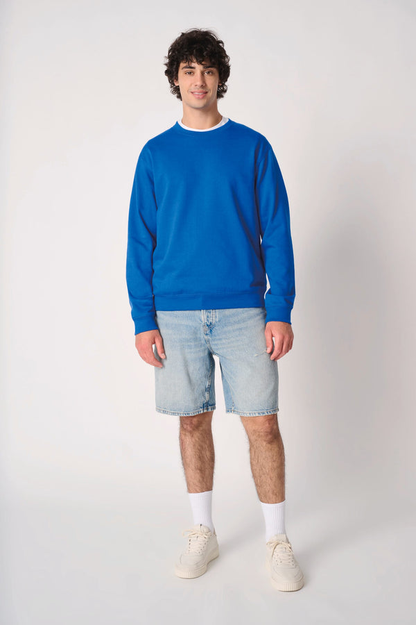 Sweatshirt Decote Redondo Unissexo-RAG-Tailors-Fardas-e-Uniformes-Vestuario-Pro