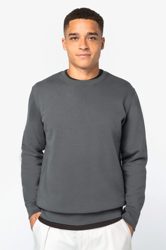 Sweatshirt Decote Redondo Unissexo-RAG-Tailors-Fardas-e-Uniformes-Vestuario-Pro