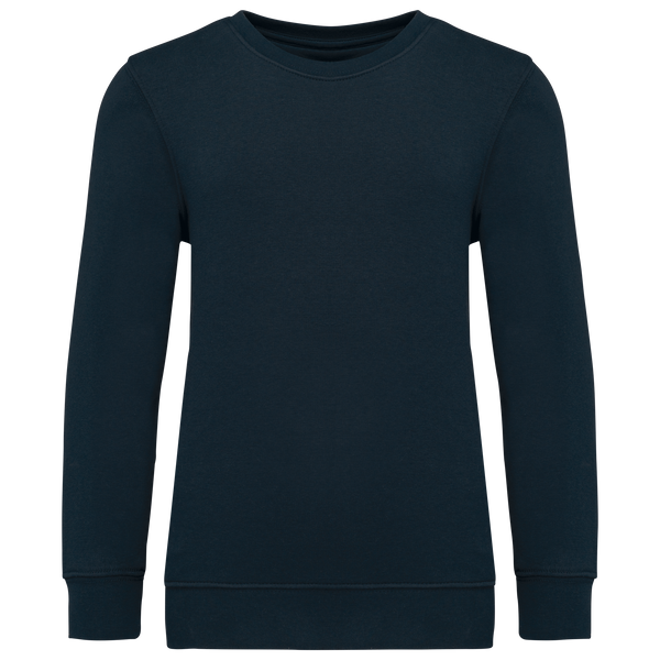 Sweatshirt Decote Redondo de Criança-Azul Marinho-4/6 Anos-RAG-Tailors-Fardas-e-Uniformes-Vestuario-Pro