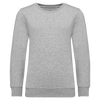 Sweatshirt Decote Redondo de Criança-Cinzento Oxford-4/6 Anos-RAG-Tailors-Fardas-e-Uniformes-Vestuario-Pro