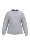 Sweatshirt Decote Redondo de Criança-Cinzento Oxford Ideal-2/4 Anos-RAG-Tailors-Fardas-e-Uniformes-Vestuario-Pro