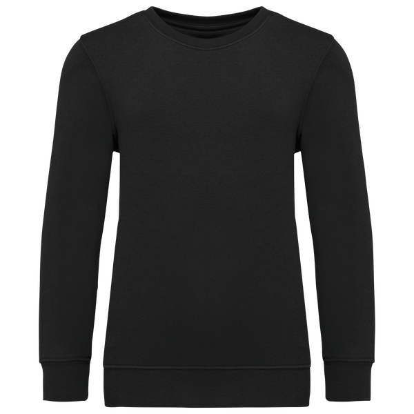Sweatshirt Decote Redondo de Criança-Preto-4/6 Anos-RAG-Tailors-Fardas-e-Uniformes-Vestuario-Pro