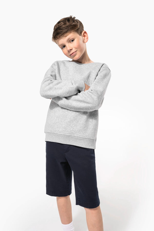 Sweatshirt Decote Redondo de Criança-RAG-Tailors-Fardas-e-Uniformes-Vestuario-Pro