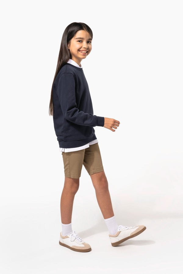 Sweatshirt Decote Redondo de Criança-RAG-Tailors-Fardas-e-Uniformes-Vestuario-Pro