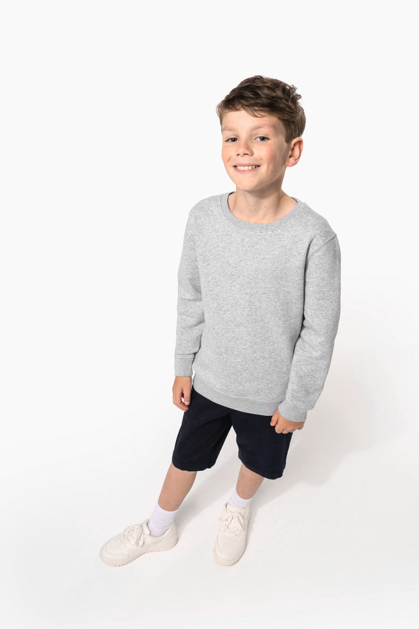 Sweatshirt Decote Redondo de Criança-RAG-Tailors-Fardas-e-Uniformes-Vestuario-Pro