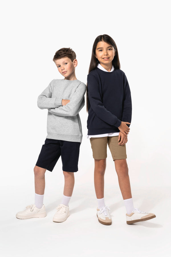 Sweatshirt Decote Redondo de Criança-RAG-Tailors-Fardas-e-Uniformes-Vestuario-Pro