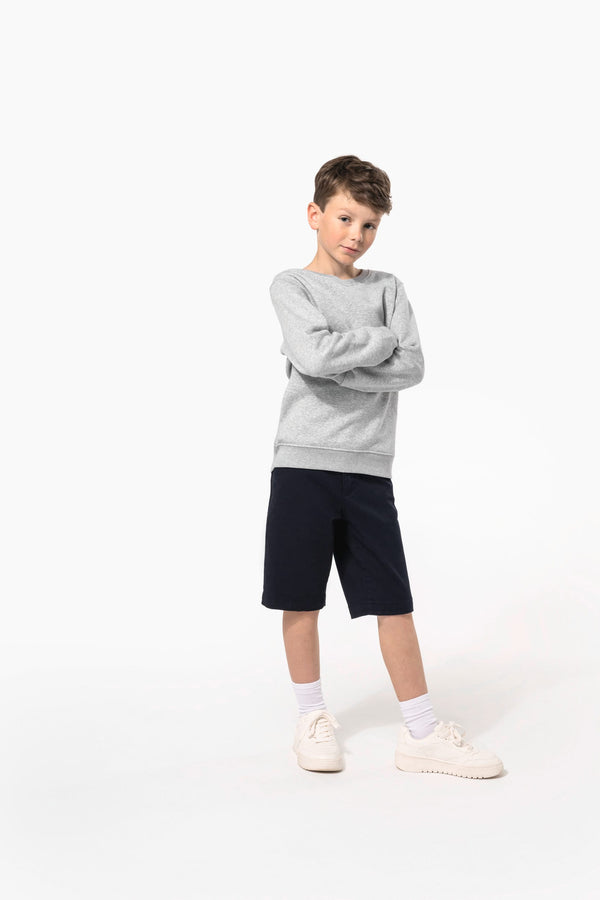 Sweatshirt Decote Redondo de Criança-RAG-Tailors-Fardas-e-Uniformes-Vestuario-Pro