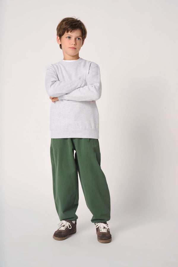Sweatshirt Decote Redondo de Criança-RAG-Tailors-Fardas-e-Uniformes-Vestuario-Pro