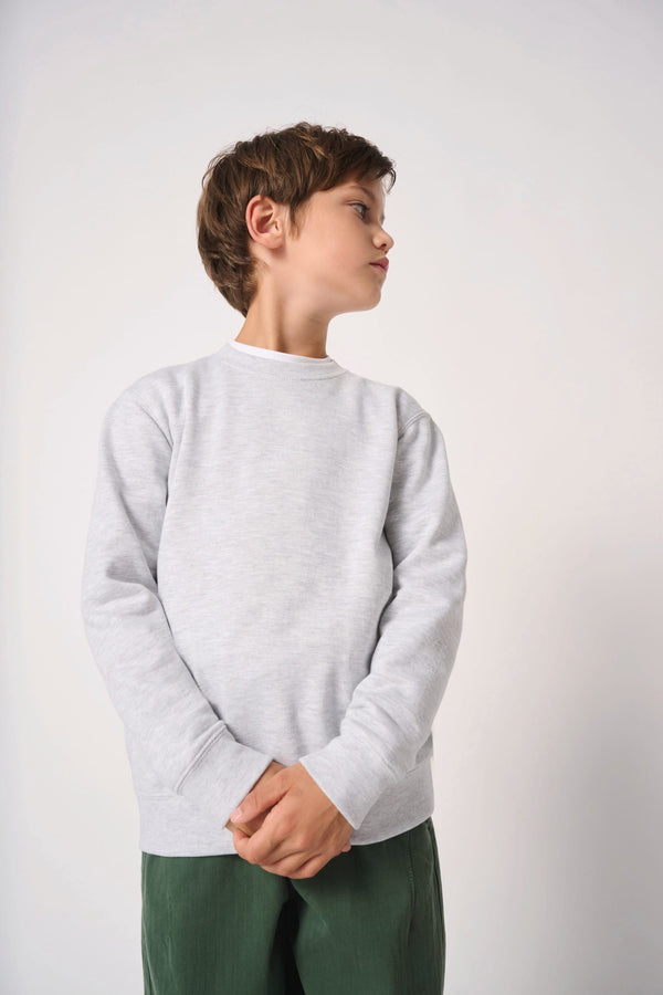 Sweatshirt Decote Redondo de Criança-RAG-Tailors-Fardas-e-Uniformes-Vestuario-Pro