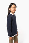 Sweatshirt Decote Redondo de Criança-RAG-Tailors-Fardas-e-Uniformes-Vestuario-Pro