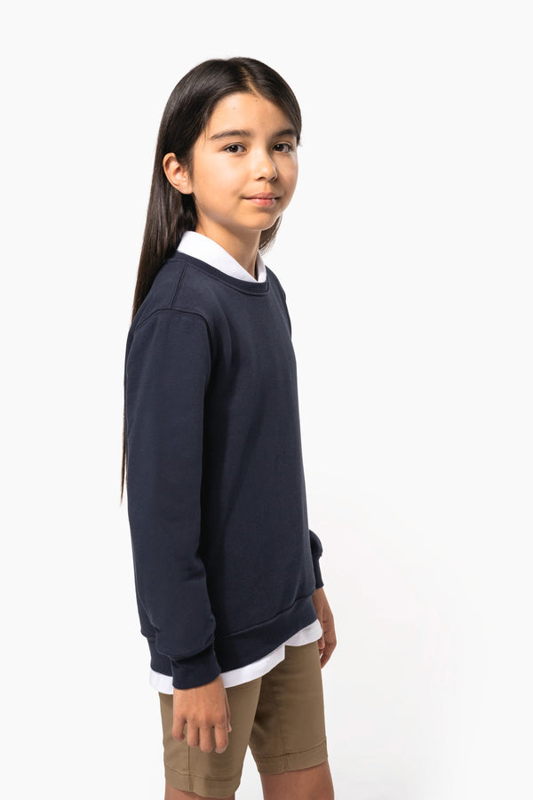 Sweatshirt Decote Redondo de Criança-RAG-Tailors-Fardas-e-Uniformes-Vestuario-Pro