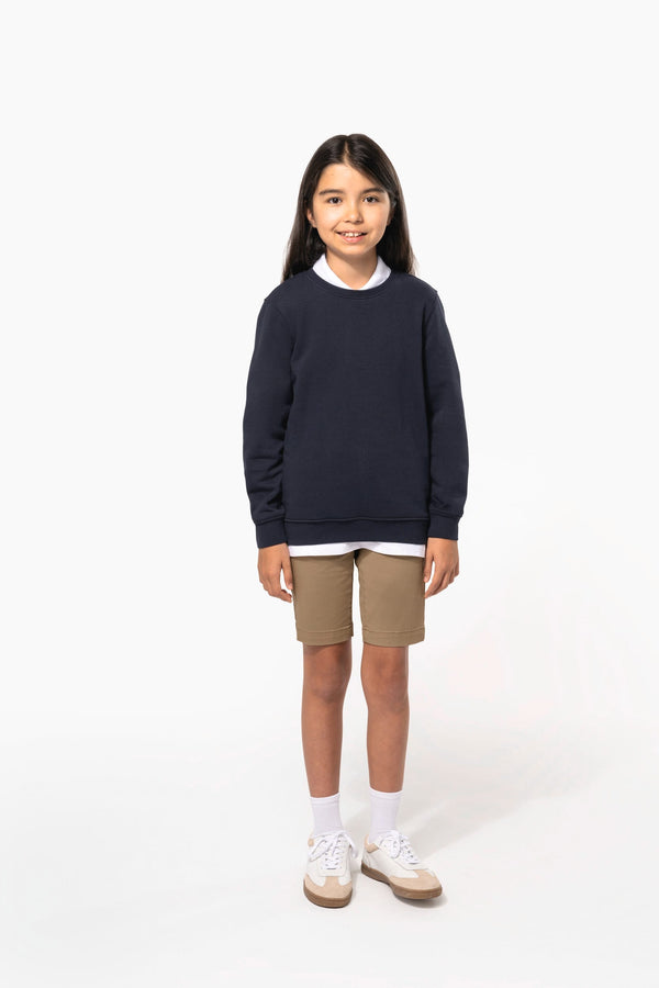 Sweatshirt Decote Redondo de Criança-RAG-Tailors-Fardas-e-Uniformes-Vestuario-Pro
