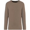 Sweatshirt Eco Unisexo Grace-Washed Cream Coffe-XXS-RAG-Tailors-Fardas-e-Uniformes-Vestuario-Pro