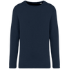 Sweatshirt Eco Unisexo Grace-Washed Navy Blue-XXS-RAG-Tailors-Fardas-e-Uniformes-Vestuario-Pro