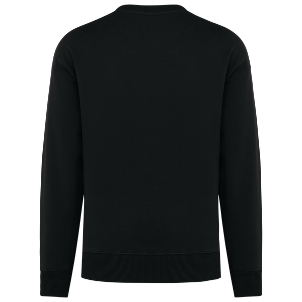 Sweatshirt Eco-responsável Decote Redondo Oversize Unissexo-RAG-Tailors-Fardas-e-Uniformes-Vestuario-Pro