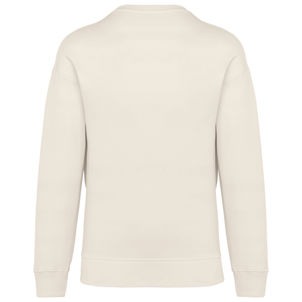 Sweatshirt Eco-responsável Decote Redondo Oversize Unissexo-RAG-Tailors-Fardas-e-Uniformes-Vestuario-Pro