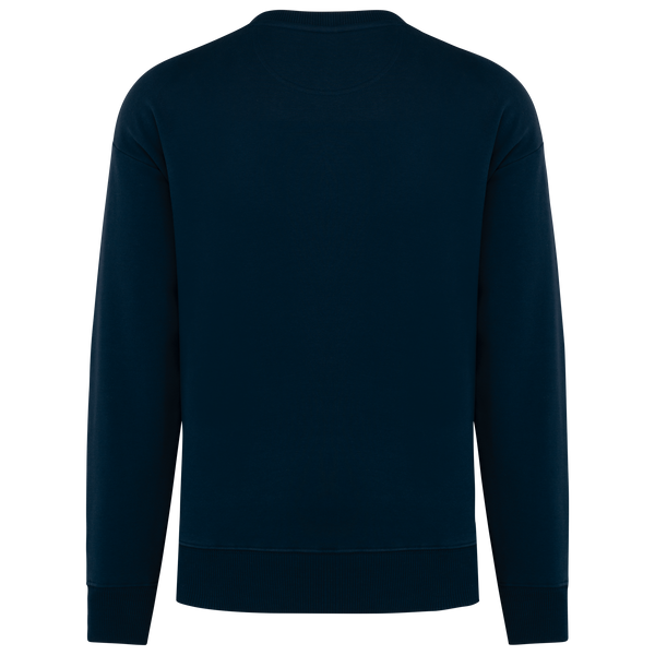 Sweatshirt Eco-responsável Decote Redondo Oversize Unissexo-RAG-Tailors-Fardas-e-Uniformes-Vestuario-Pro