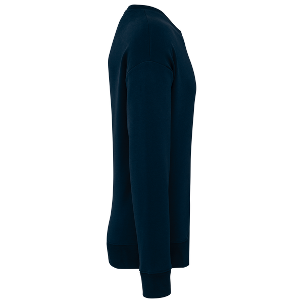 Sweatshirt Eco-responsável Decote Redondo Oversize Unissexo-RAG-Tailors-Fardas-e-Uniformes-Vestuario-Pro
